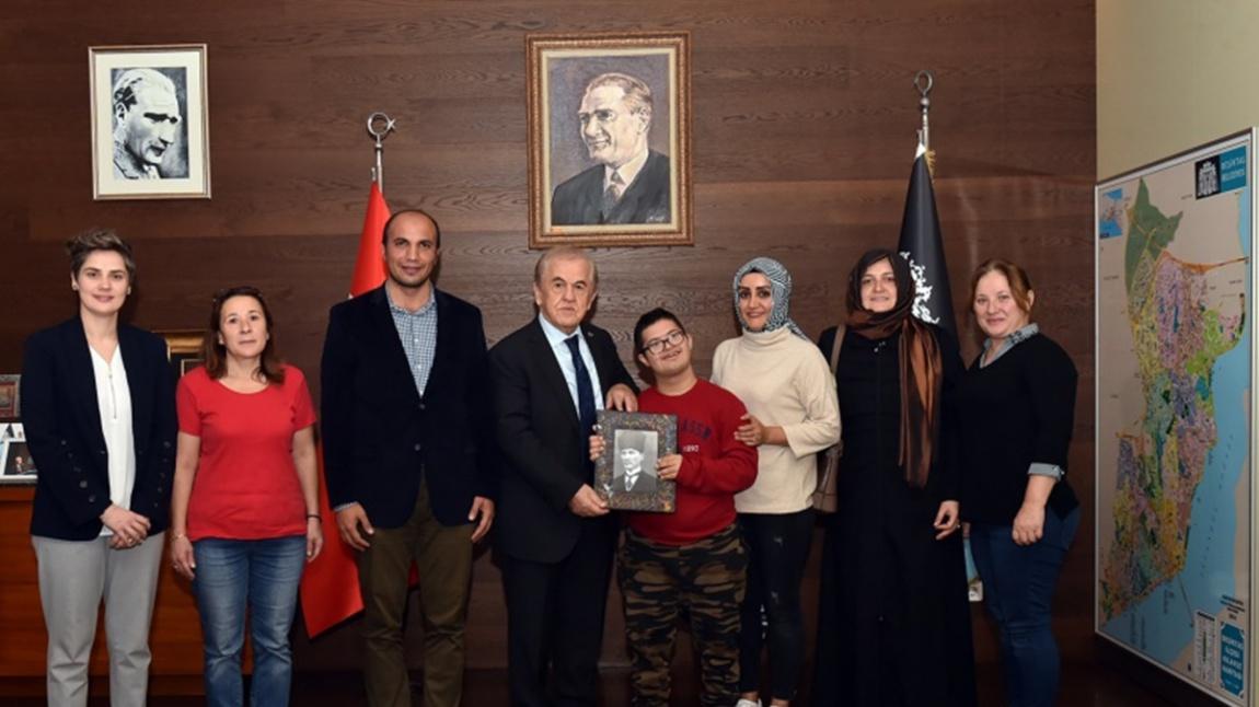 Beşiktaş Belediyesin'i Ziyaret Ettik